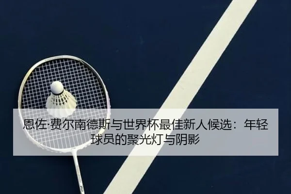 en-zuo-fei-er-nan-de-si-yu-shi-jie-bei-zui-jia-xin-ren-hou-xuan-nian-qing-qiu-yuan-de-ju-guang-deng-yu-yin-ying-2-438.jpg
